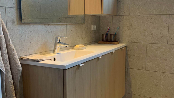 Renovering af badeværelse i Odense på Fyn