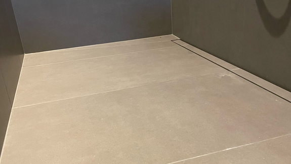 Renovering af badeværelse i Svendborg på Fyn