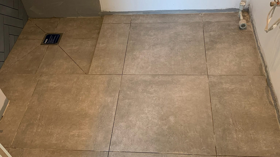 Renovering af badeværelse i Nyborg