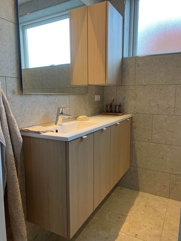 Renovering af badeværelse i Odense på Fyn