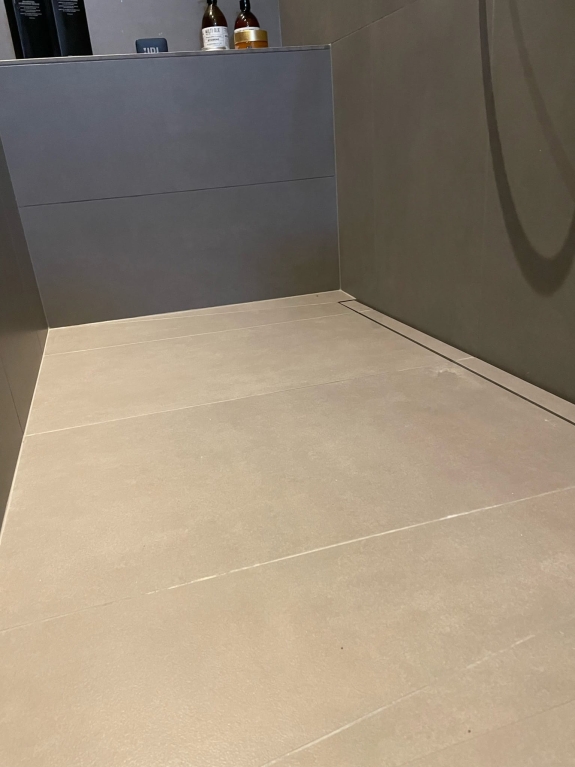 Renovering af badeværelse i Svendborg på Fyn