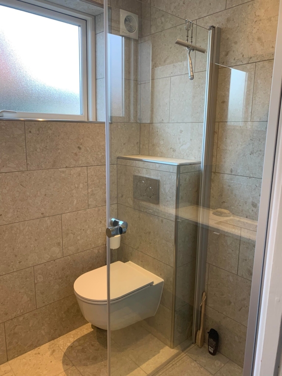 Renovering af badeværelse i Odense