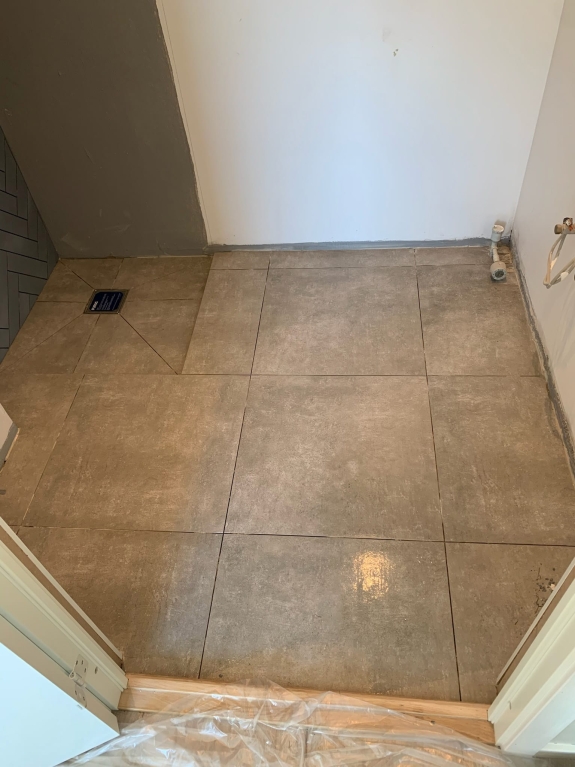 Renovering af badeværelse i Nyborg