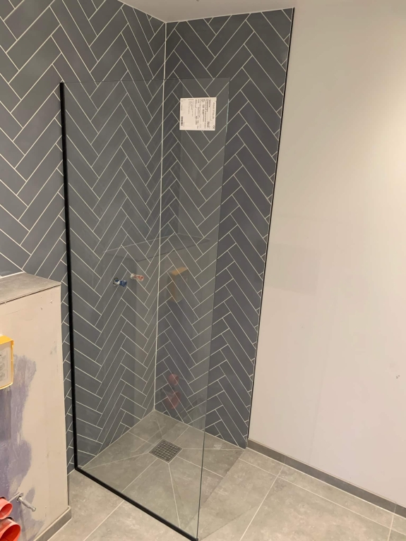 Renovering af badeværelse i Nyborg